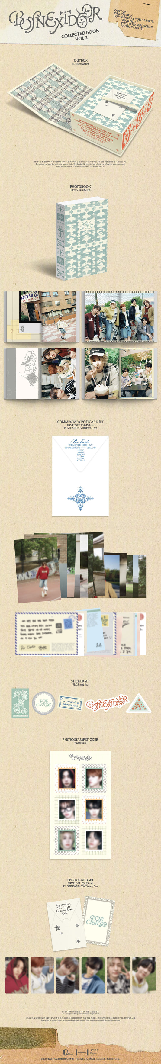 BOYNEXTDOOR COLLECTED BOOK VOL.2