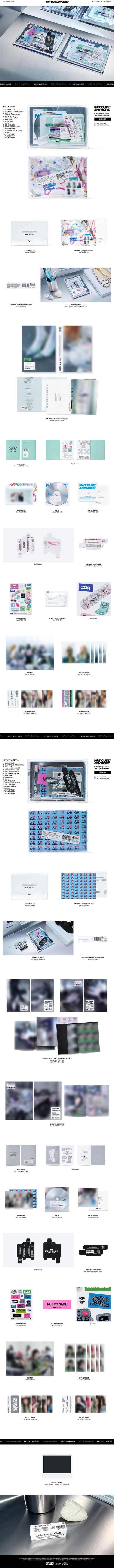 ILLIT 1st Single Album [NOT CUTE ANYMORE (Standard)