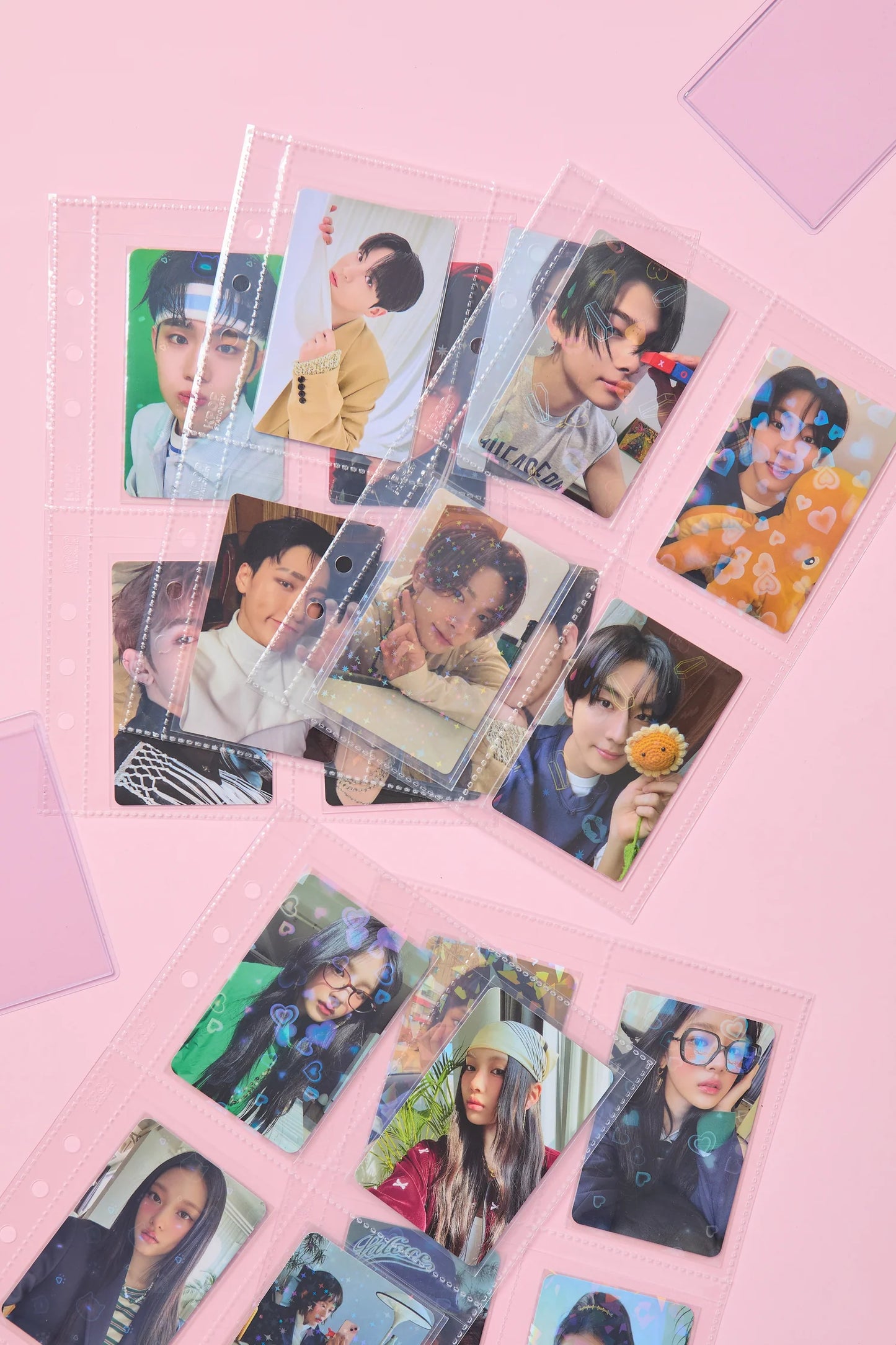 High Clarity A5 Binder Sleeves, Single Sided