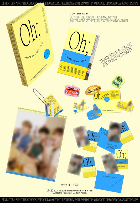 SEVENTEEN Episode: Oh, My Days and Sweet Voice B