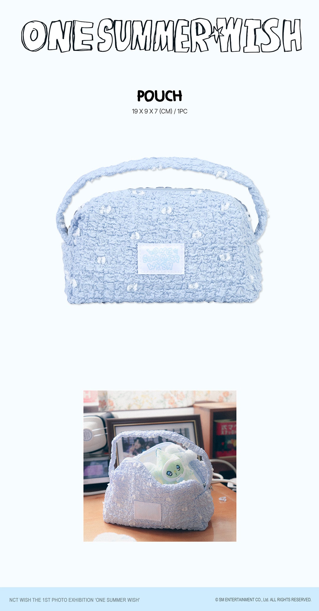 NCT WISH THE 1ST PHOTO EXHIBITION 'ONE SUMMER WISH' MD (POUCH)