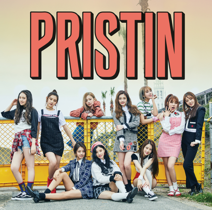 PRISTIN Mystery Photocard Pack
