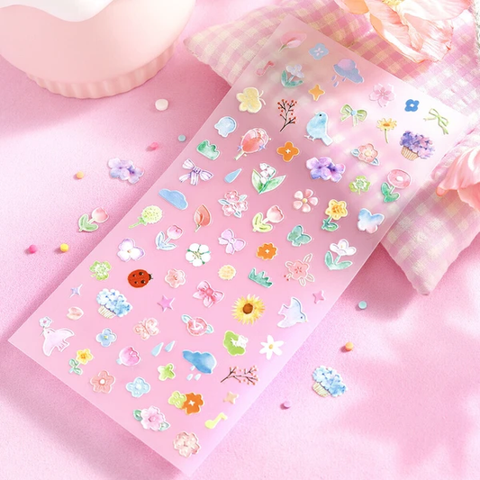 Bloom Sticker Sheet