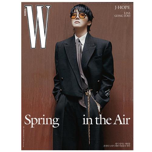 W Volume 3 2025.03 x J-HOPE B TYPE