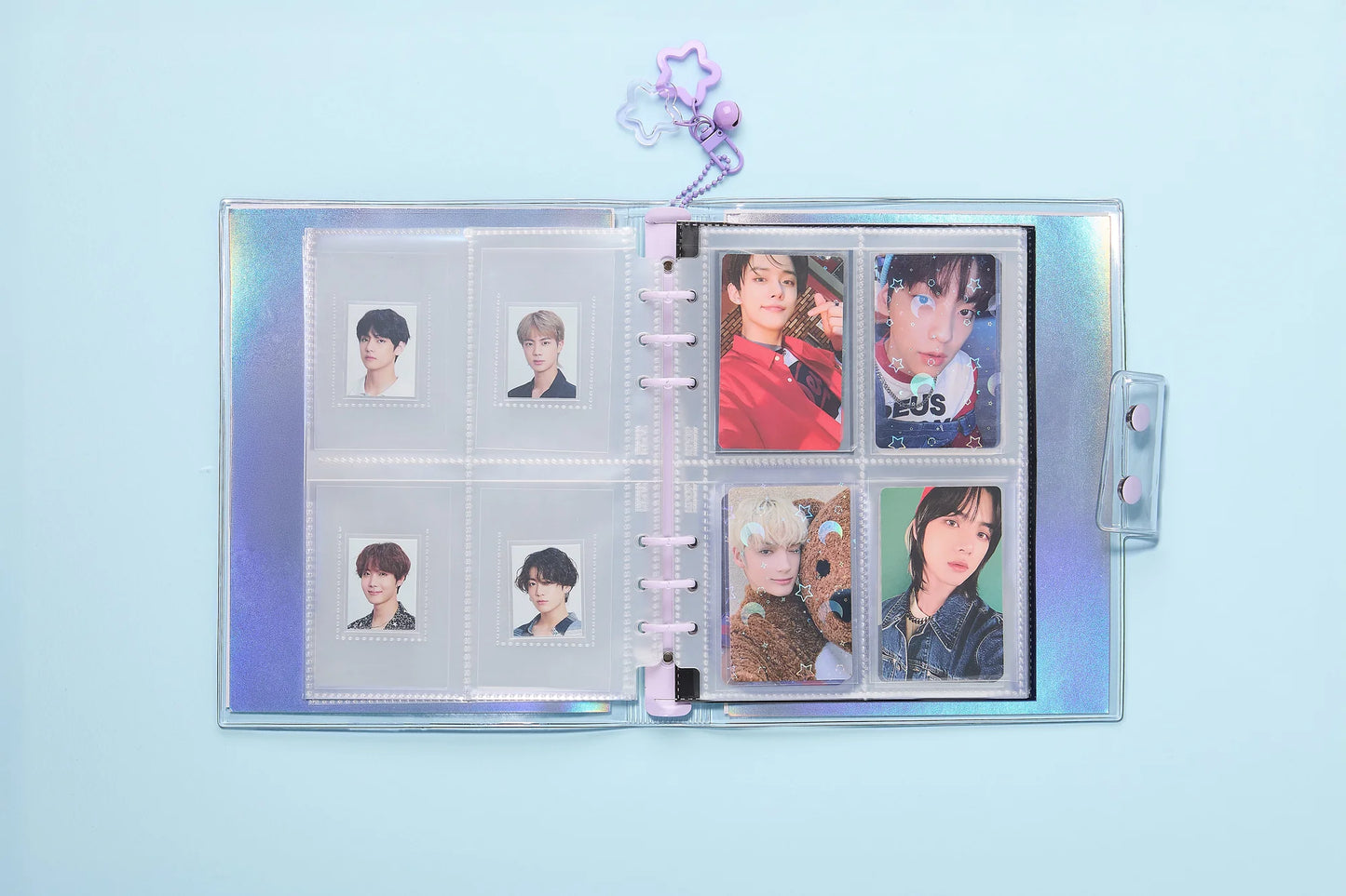 Perfect Alignment Mini ID Holder Photocard Sleeves, 57 x 88mm