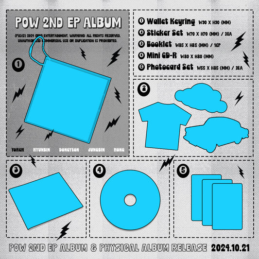 POW 2nd EP Album
