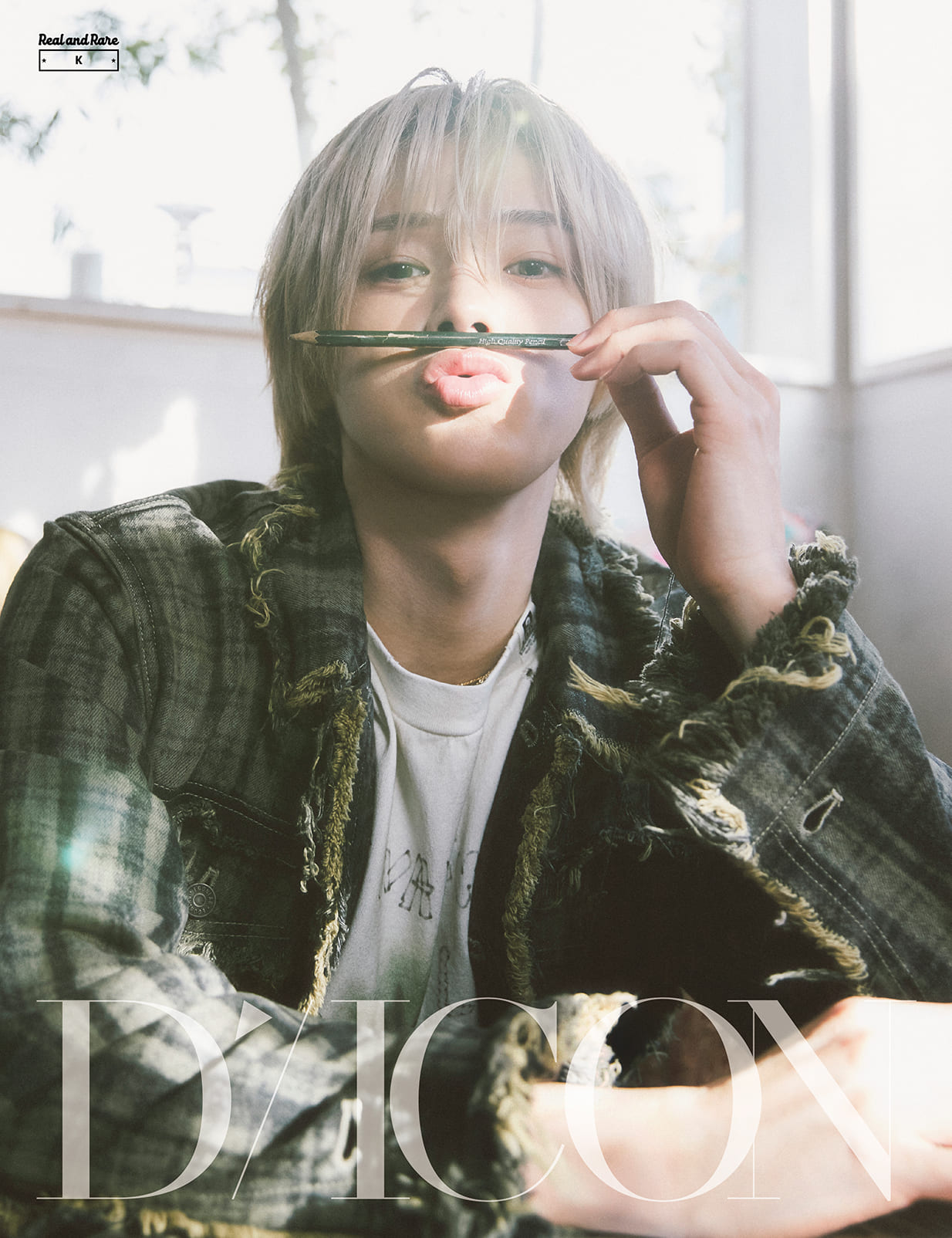 Magazine DICON VOLUME N°28 &TEAM Real and Rare (Type B)