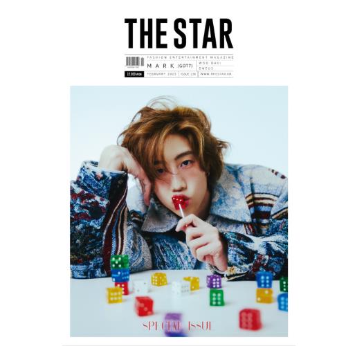Magazine The Star February 2025 (Cover : GOT7 MARK)