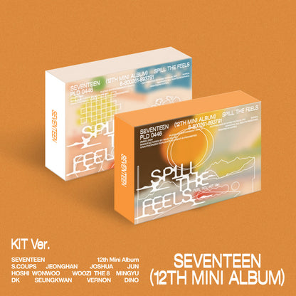 SEVENTEEN 12th Mini Album [SPILL THE FEELS] (KiT Ver.)