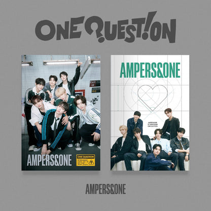 AMPERS&ONE 1st Mini Album [ONE QUESTION] (PLUS Ver. / EQUAL Ver.)