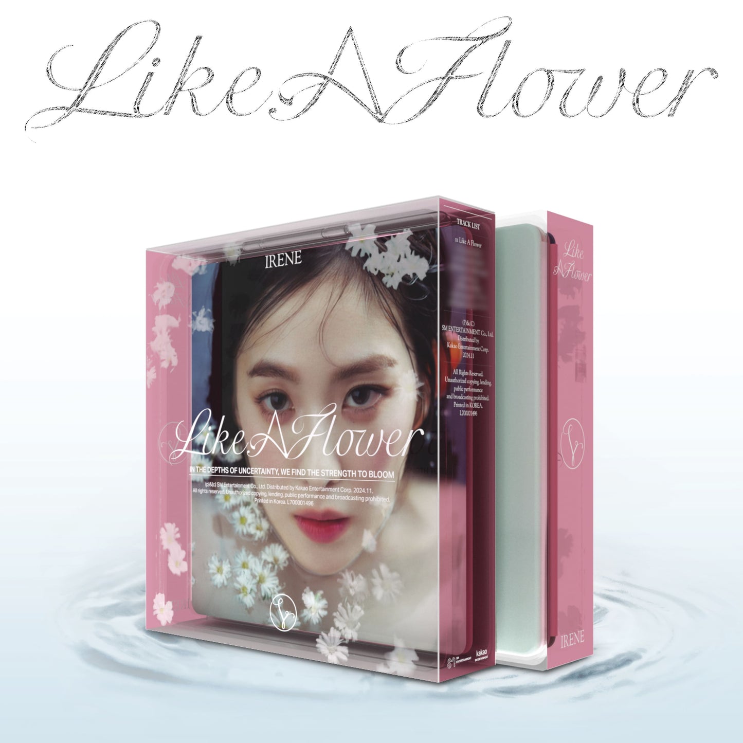 IRENE (Red Velvet) 1st Mini Album [Like A Flower] (Case Ver.)