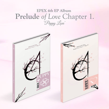 EPEX 4th EP Album [Prelude of Love Chapter 1. Puppy Love]