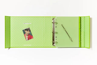 A5 Binder [Neon Green]