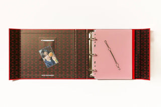 A5 Binder [Red Rose]