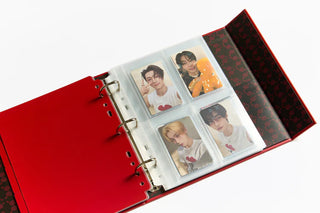A5 Binder [Red Rose]