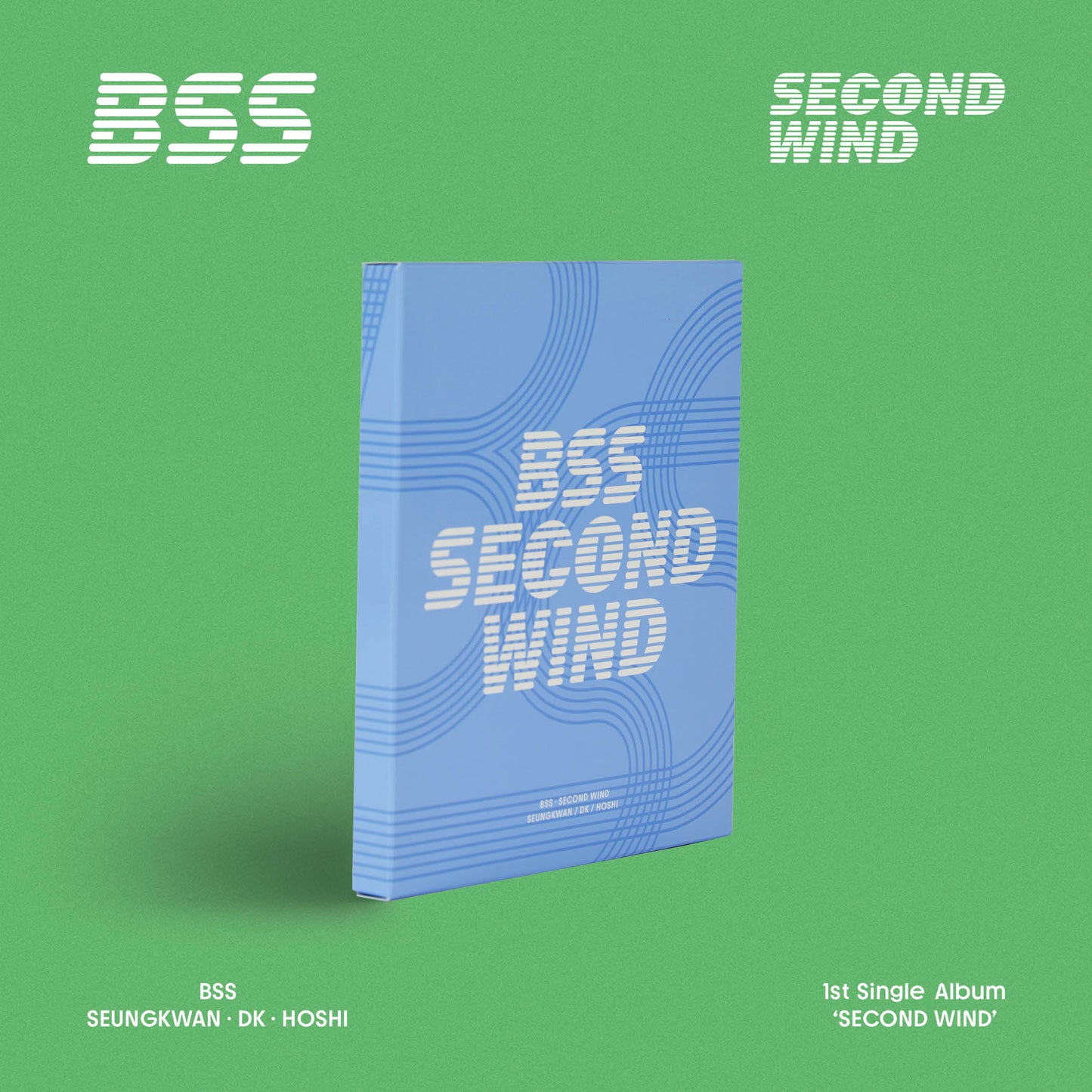 BSS 1st Single Album [SECOND WIND]