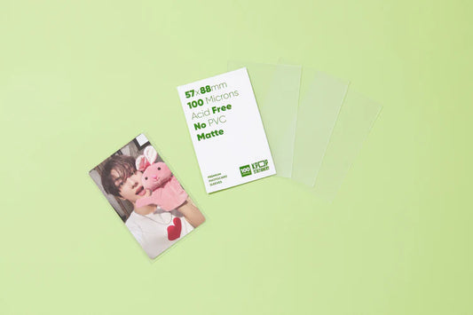 Premium Matte Photocard Sleeves, 57 x 88mm