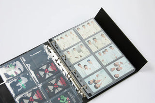 A4 Binder Sleeves (Custom Mini tour 8 Pockets)