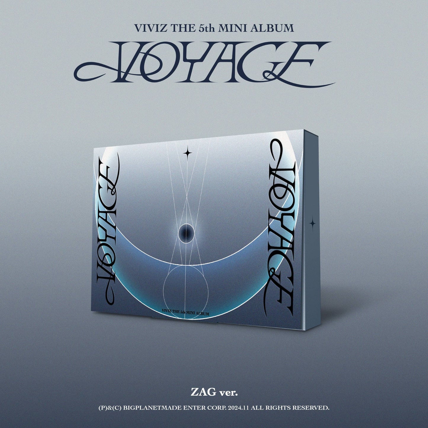 VIVIZ 5th Mini Album [VOYAGE] (ZAG Ver. / ZIG Ver.)