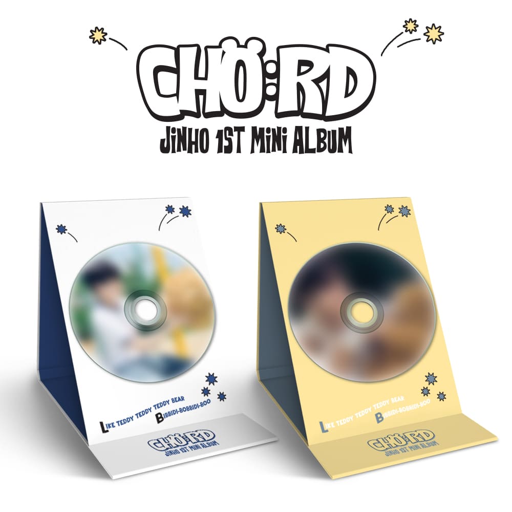 JINHO (Pentagon) 1st Mini Album [CHO:RD] (Dream Ver. / Reality Ver.)