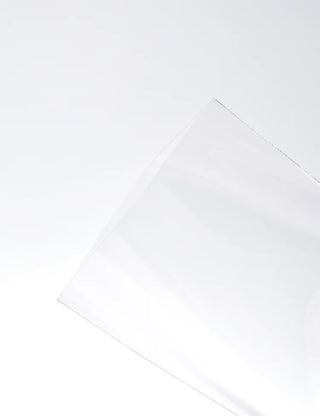 [Snug Fit] Premium Clear Photocard Sleeves, 57.5 x 86.5mm
