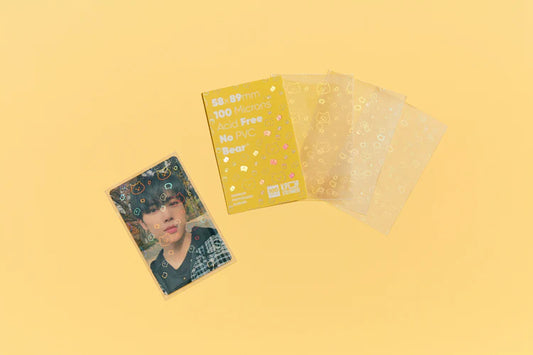 [PRE-ORDER] Holographic Bear Sleeves, 58 x 89mm