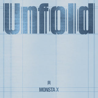 [PRE-ORDER] MONSTA X [Unfold] (DIGIPACK VER.) (Limited Ver.)