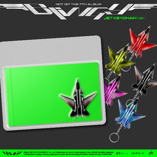 [PRE-ORDER] NCT 127 7th Full Album [BLINGY] (JET Keychain Ver.)