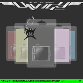 [PRE-ORDER] NCT 127 7th Full Album [BLINGY] (SMini Ver.)