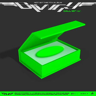 [PRE-ORDER] NCT 127 7th Full Album [BLINGY] (CALL 127 Ver.)