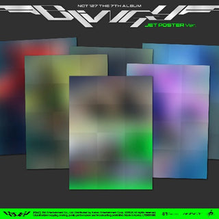 [PRE-ORDER] NCT 127 7th Full Album [BLINGY] (JET Poster Ver.)