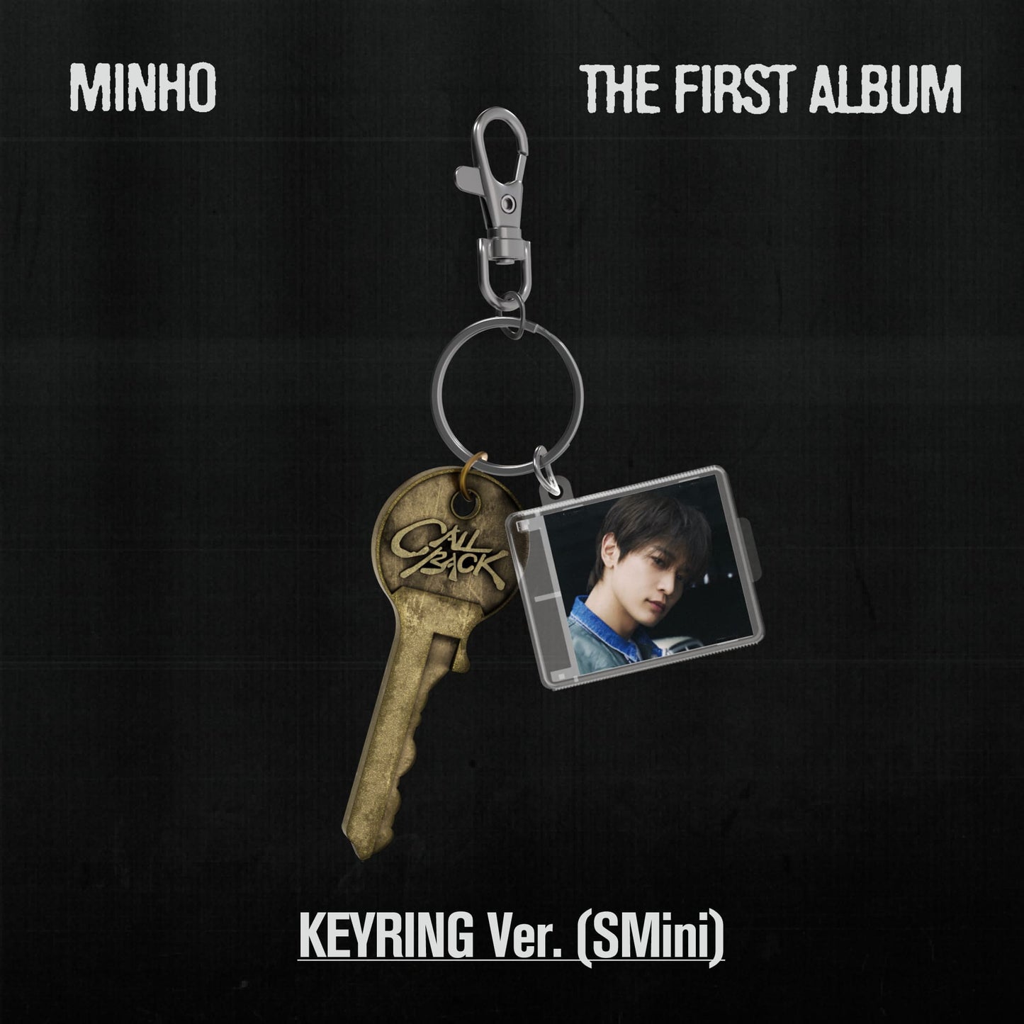 MINHO 1st Album [CALL BACK] (Keyring Ver.) (SMini)