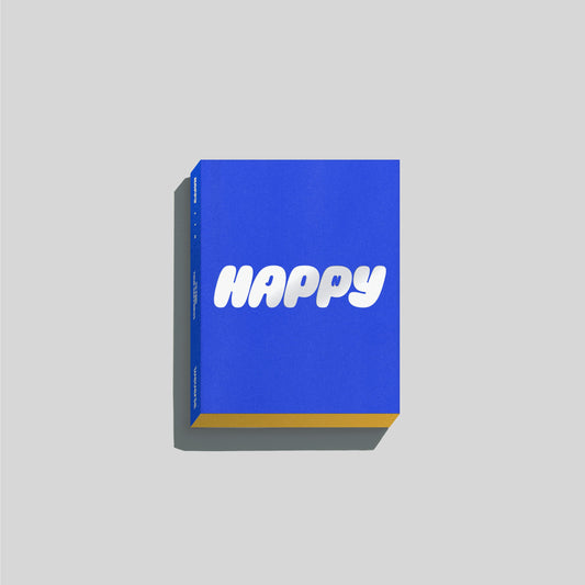 JIN 1st Solo Album [HAPPY] (Weverse Albums Ver.)