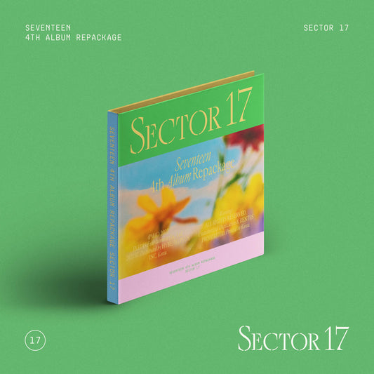 SEVENTEEN 4th Album Repackage [SECTOR 17] (COMPACT Ver.)