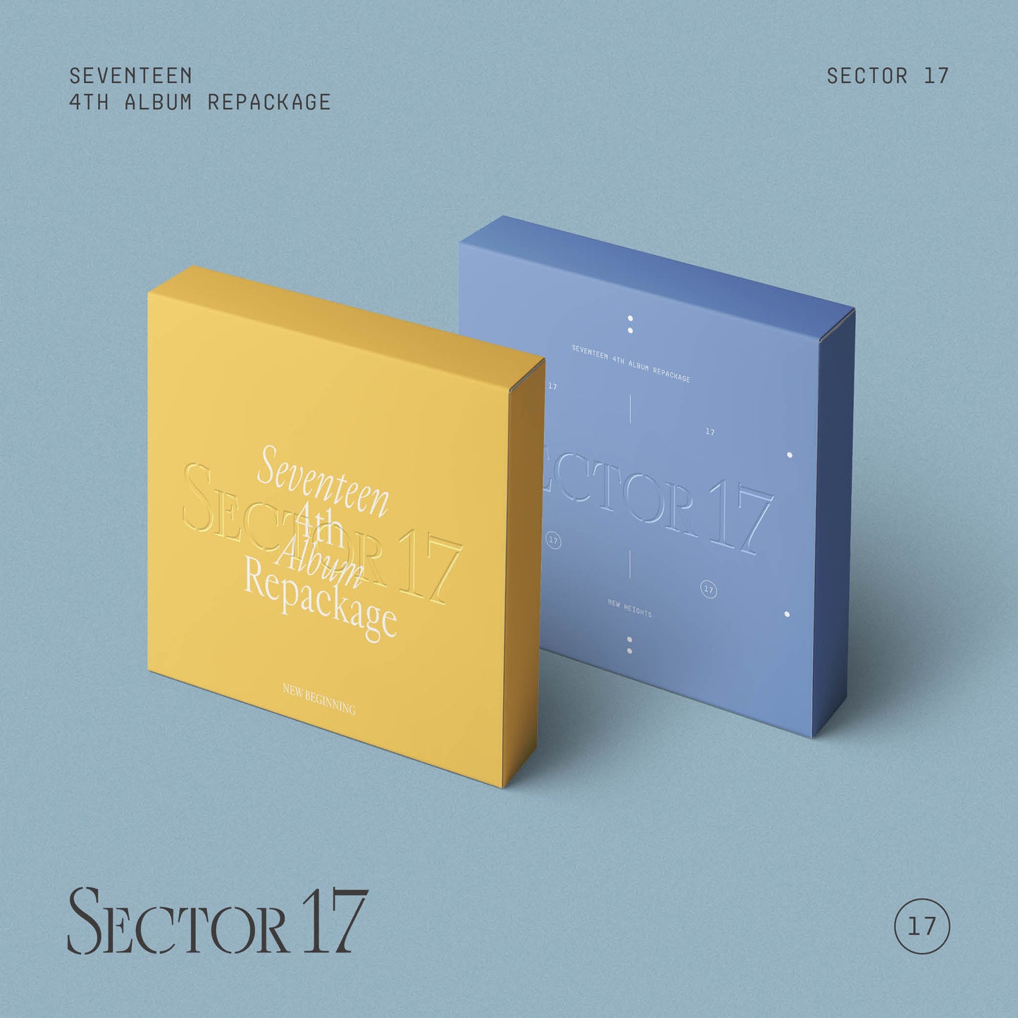 SEVENTEEN 4th Album Repackage [SECTOR 17]