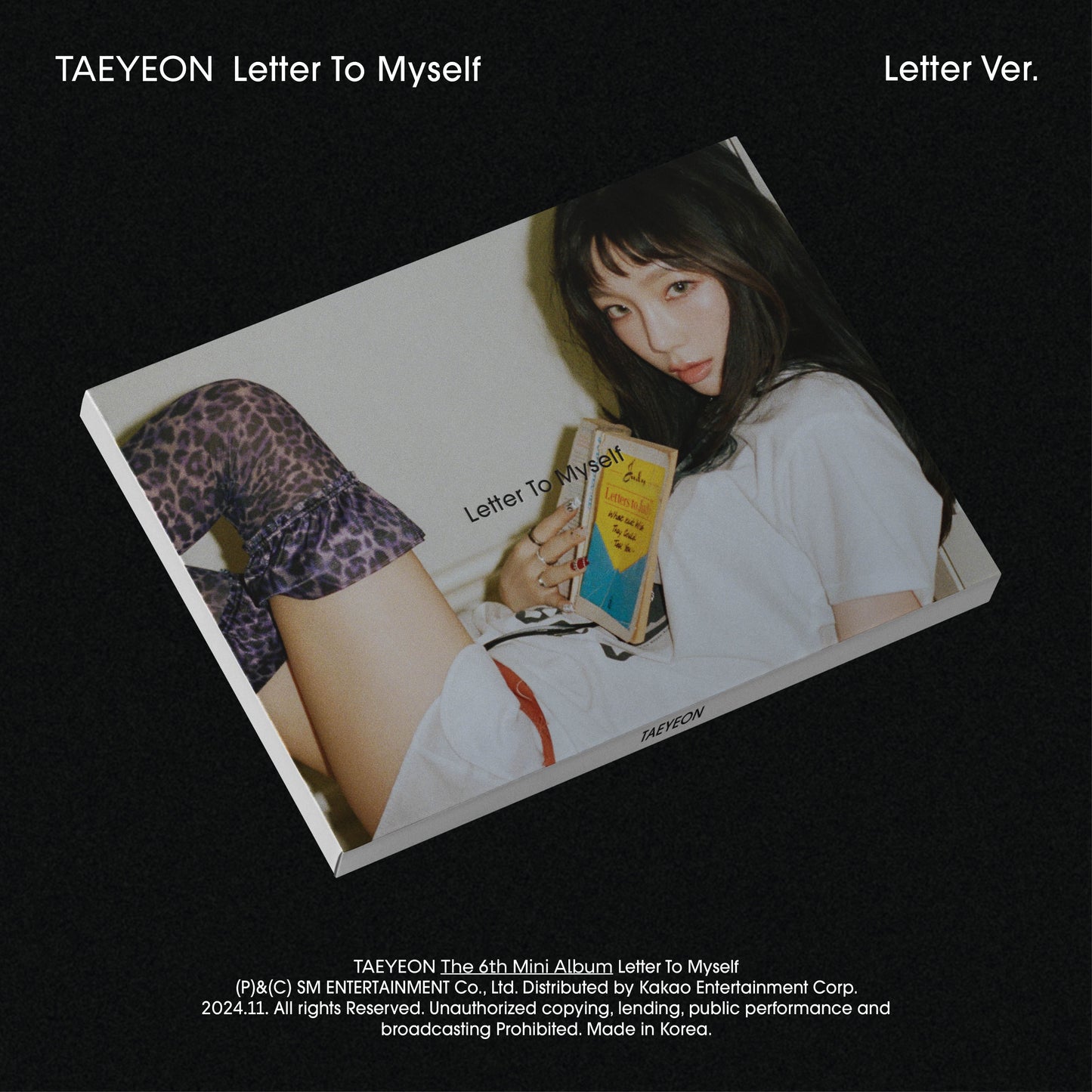 TAEYEON 6th Mini Album [Letter To Myself] (Letter Ver.)