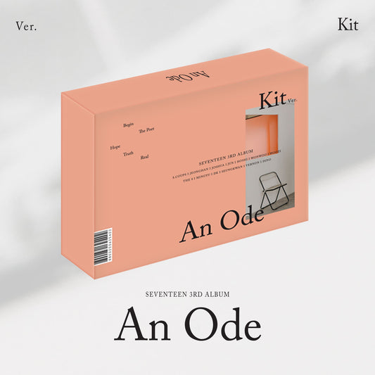 SEVENTEEN 3rd Album [An ode] (KiT Ver.) (Reissue)