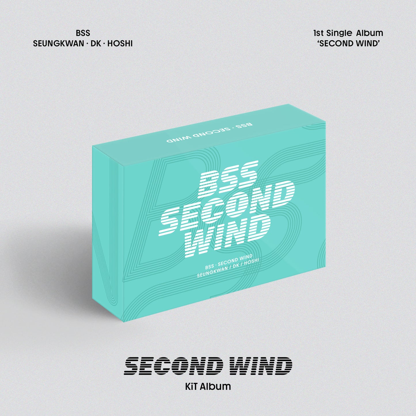 BSS 1st Single Album [SECOND WIND] (KiT Ver.)