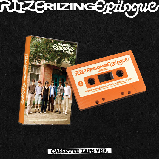 RIIZE 1st Mini Album [RIIZING : Epilogue] (CASSETTE TAPE Ver.)