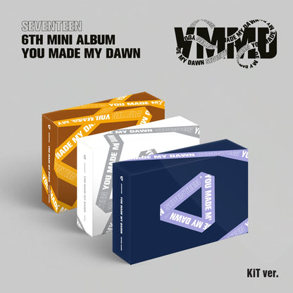 SEVENTEEN 6th Mini Album [YOU MAKE MY DAWN] (KiT Ver.)