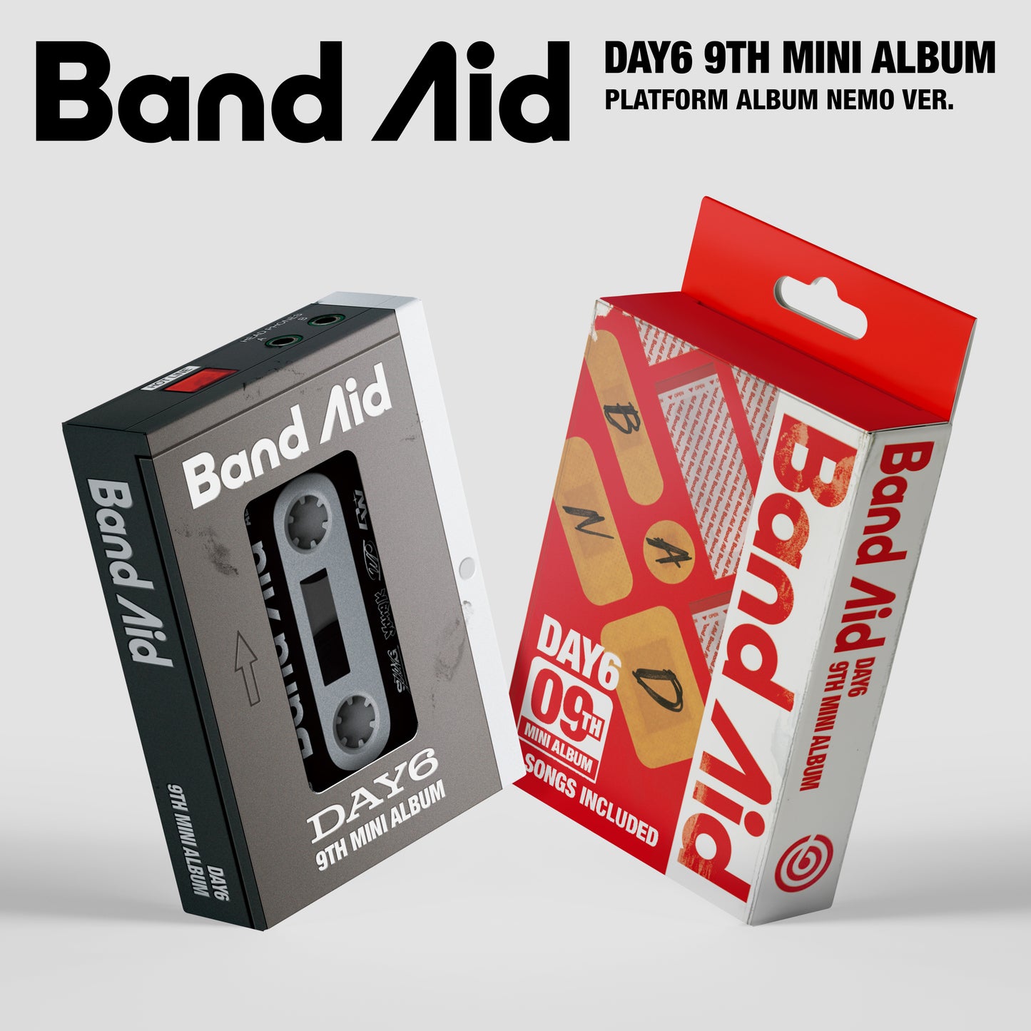 DAY6 9th Mini Album [Band Aid] (Platform Album Nemo Ver.)