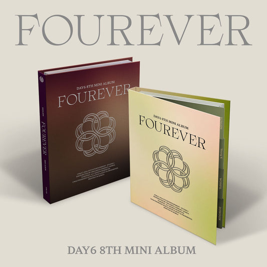 DAY6 8th Mini Album [Fourever]