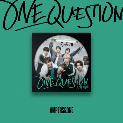 AMPERS&ONE 1st Mini Album [ONE QUESTION] (Postcard Ver.)