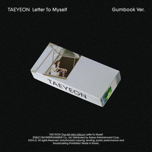 TAEYEON 6th Mini Album [Letter To Myself] (Gumbook Ver.)