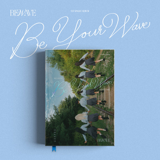 BEWAVE 1st Single Album [Be Your Wave]