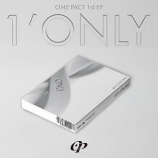 [PRE-ORDER] ONE PACT 1st Mini Album [1’ONLY] (Platform Ver.)