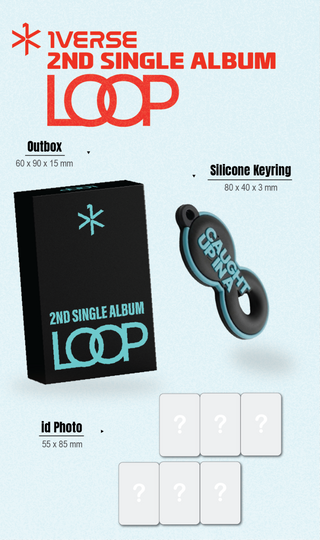 [PRE-ORDER] 1VERSE 2nd Single Album [LOOP] (POCA)