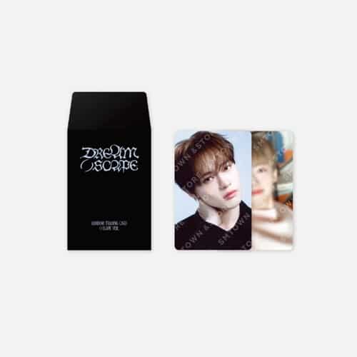 2024 NCT DREAM [DREAM()SCAPE ZONE] 13 RANDOM TRADING CARD (B ver.)