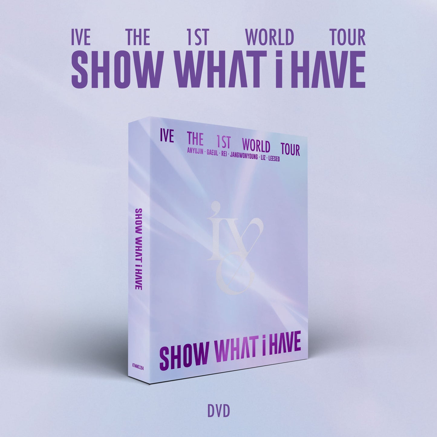 IVE The 1st World Tour [SHOW WHAT I HAVE] (DVD)