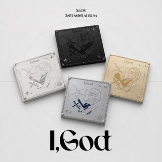 [PRE-ORDER] XLOV 2nd Mini Album [I,GOD] (I Ver. / G Ver. / O Ver. / D Ver.)